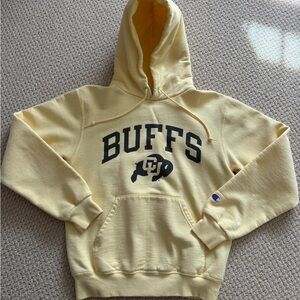 Colorado Buffs Yellow Champion Hoodie